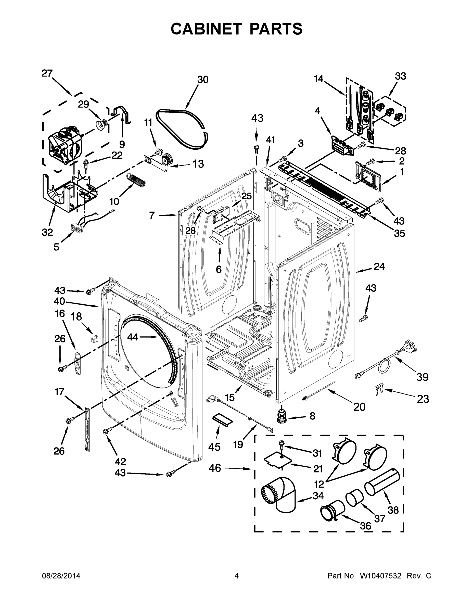 03 - CABINET PARTS