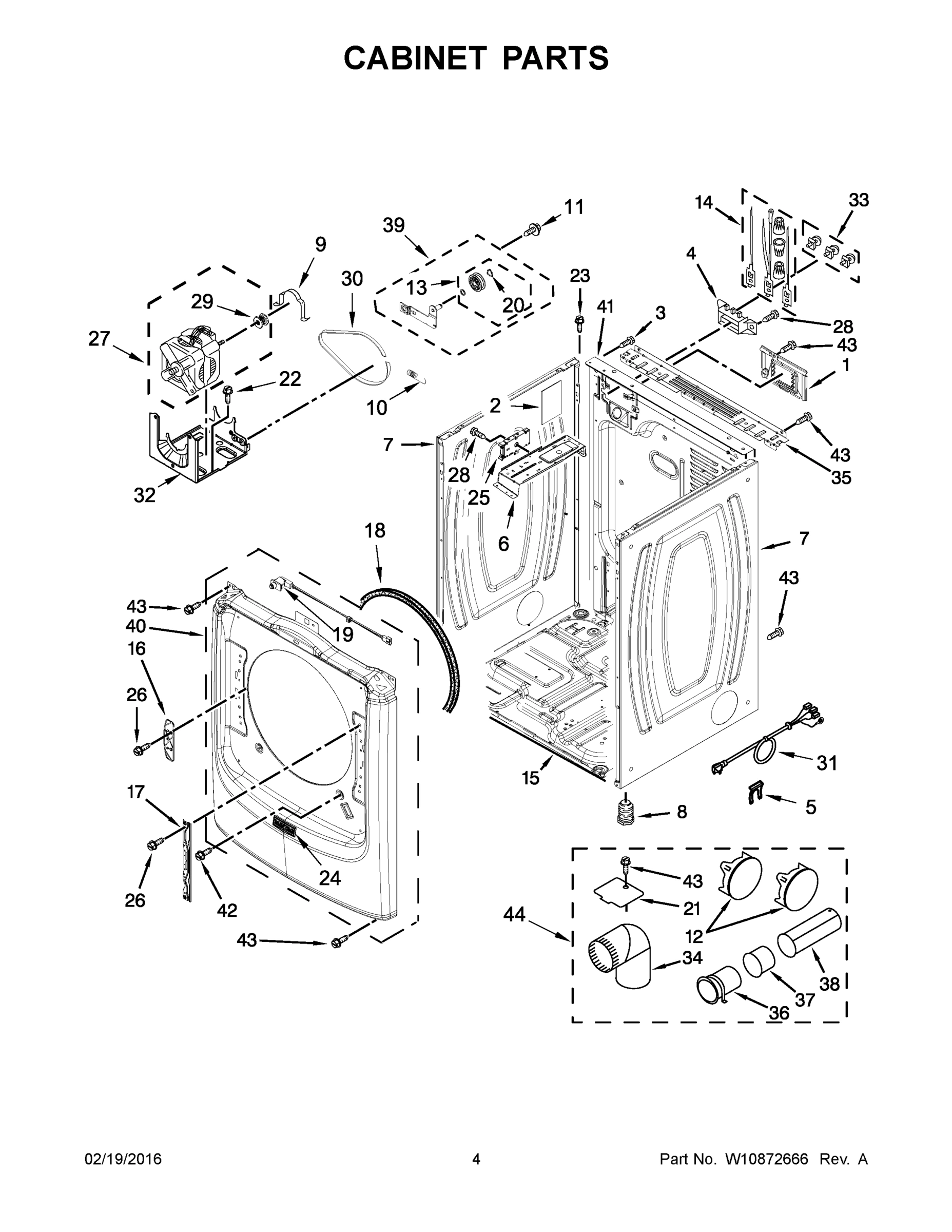 03 - CABINET PARTS