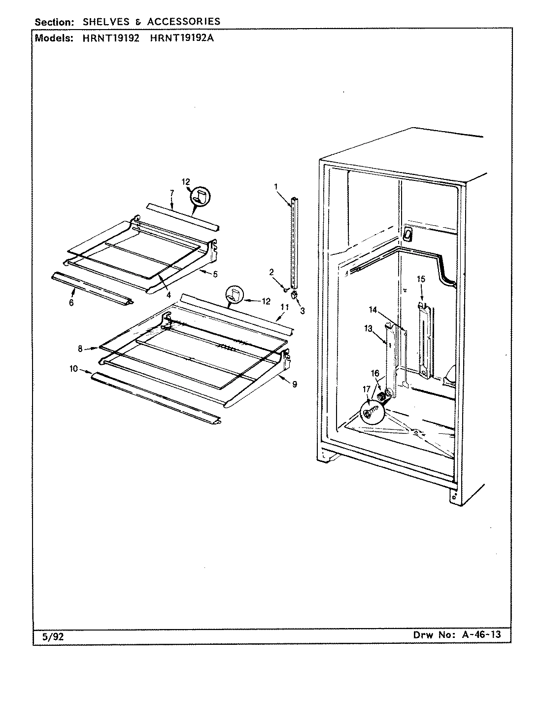 07 - SHELVES & ACCESSORIES