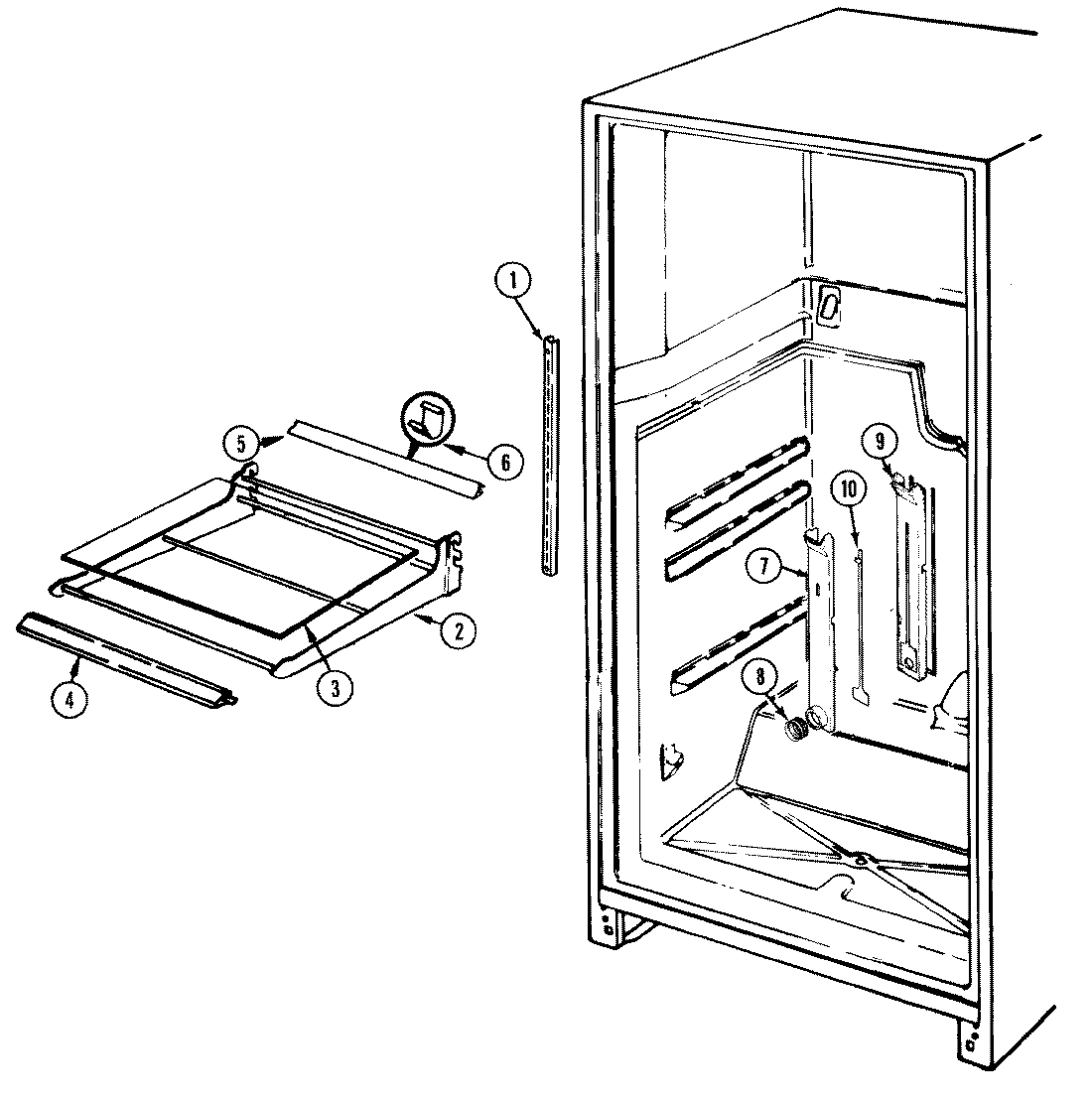 08 - SHELVES & ACCESSORIES