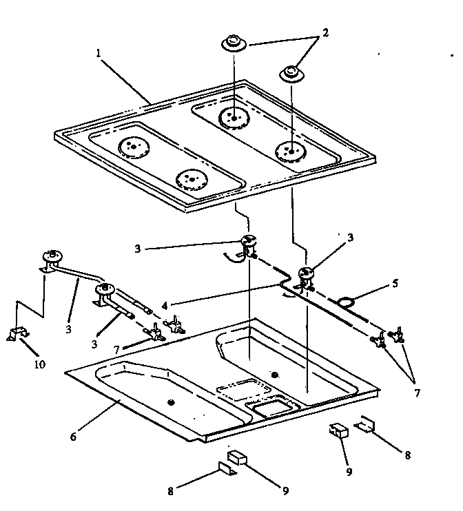 08 - SEALED BURNER