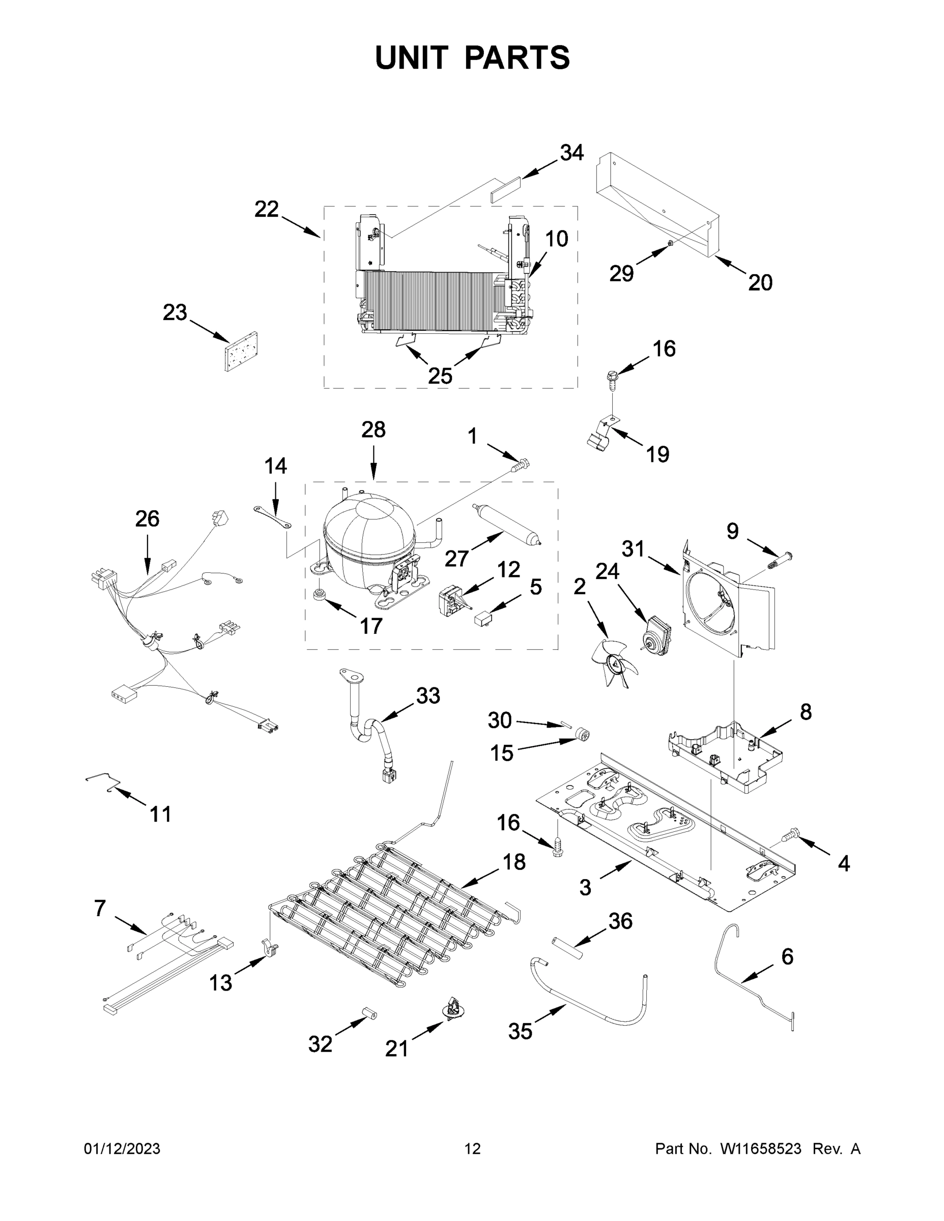07 - UNIT PARTS