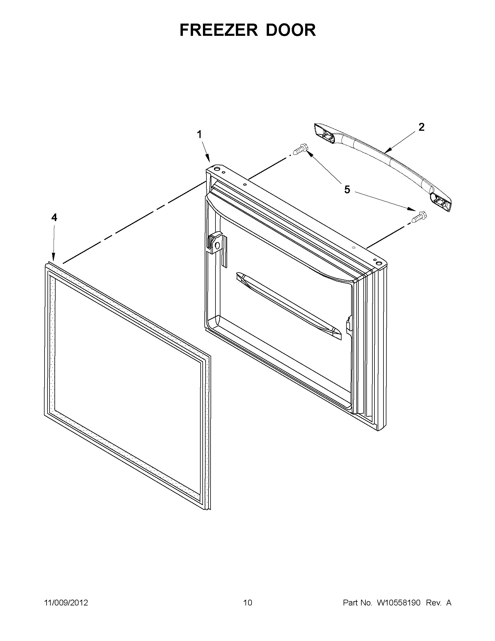 05 - FREEZER DOOR