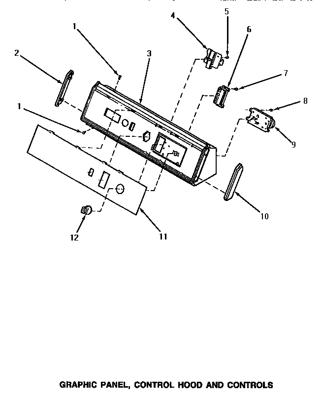 05 - GRAPHIC PANEL, CONTROL HOOD & CONTROLS
