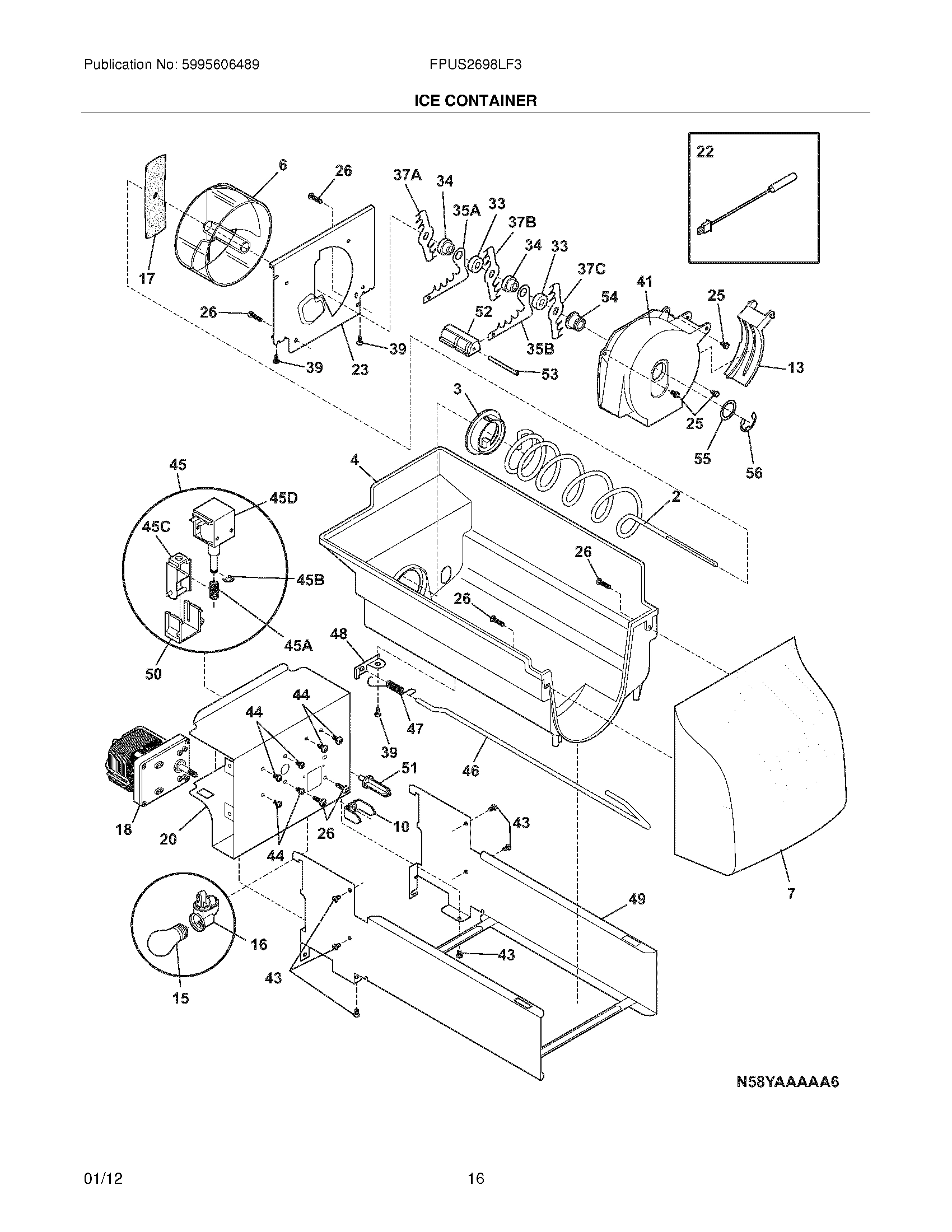 17 - ICE CONTAINER