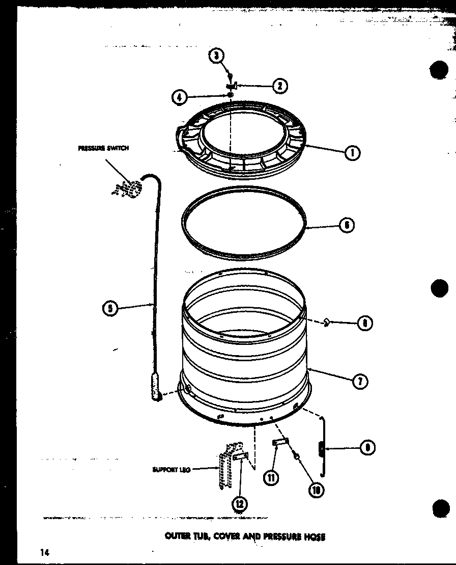10 - OUTER TUB