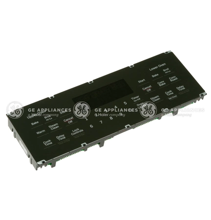 WB27X36306 GE Range Control Board and Facepla