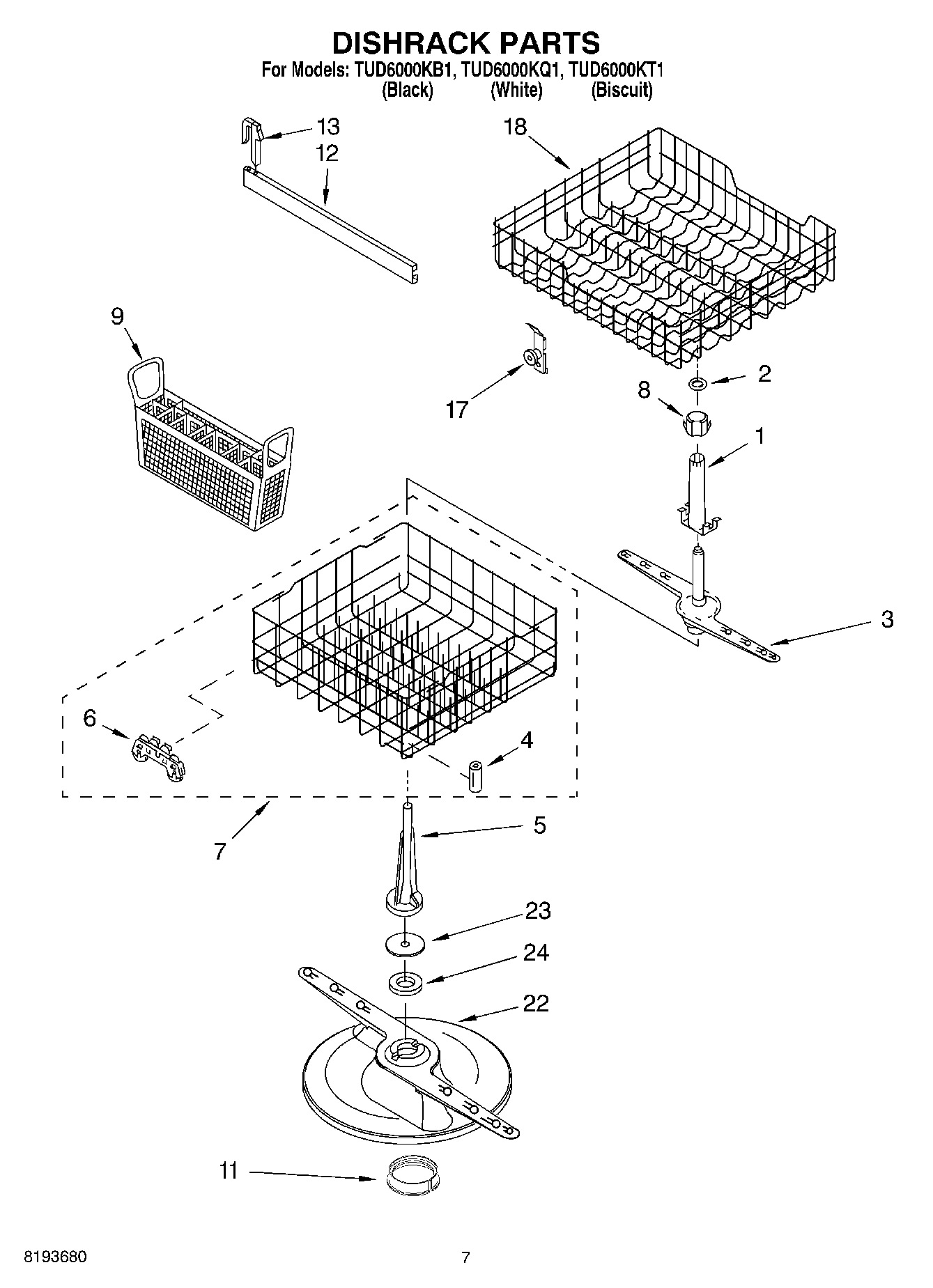 05 - DISHRACK