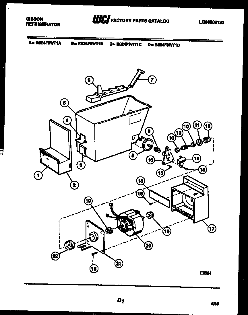 08 - ICE DISPENSER