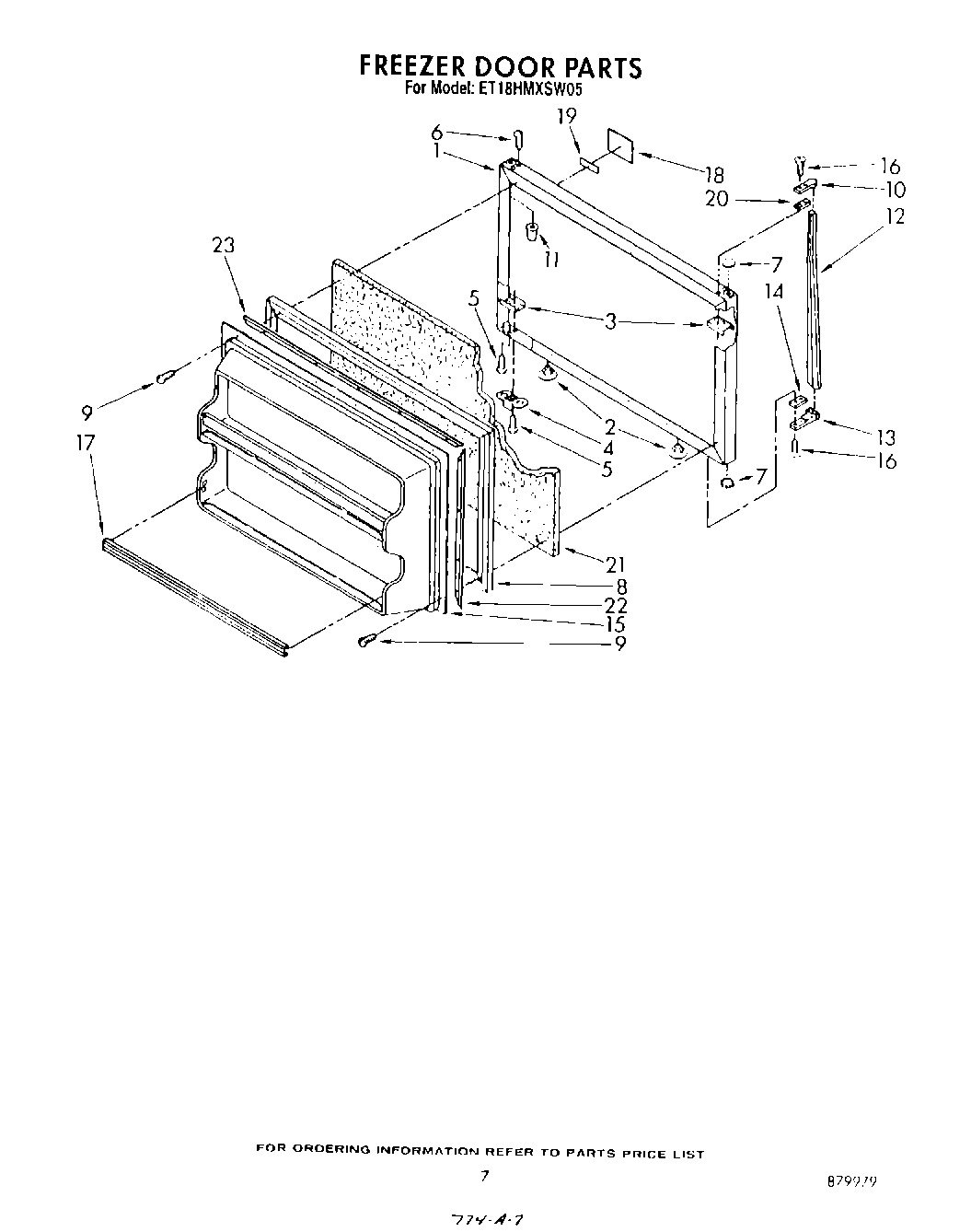 06 - FREEZER DOOR