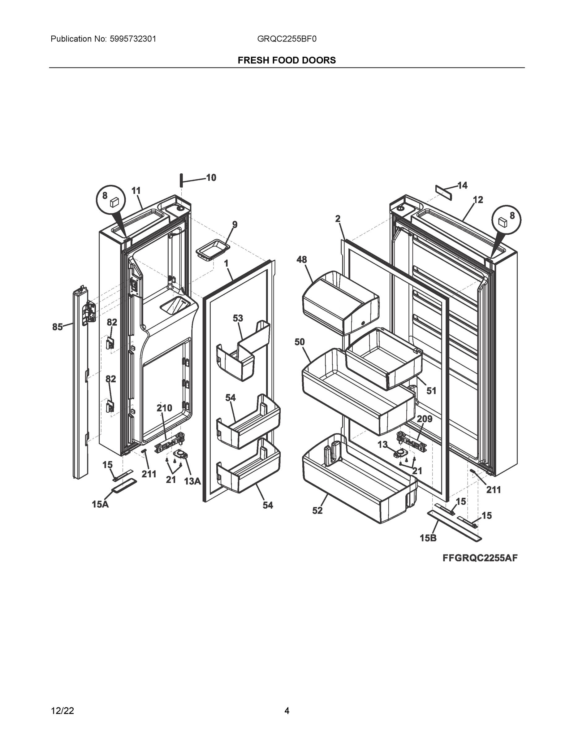 03 - FRESH FOOD DOORS