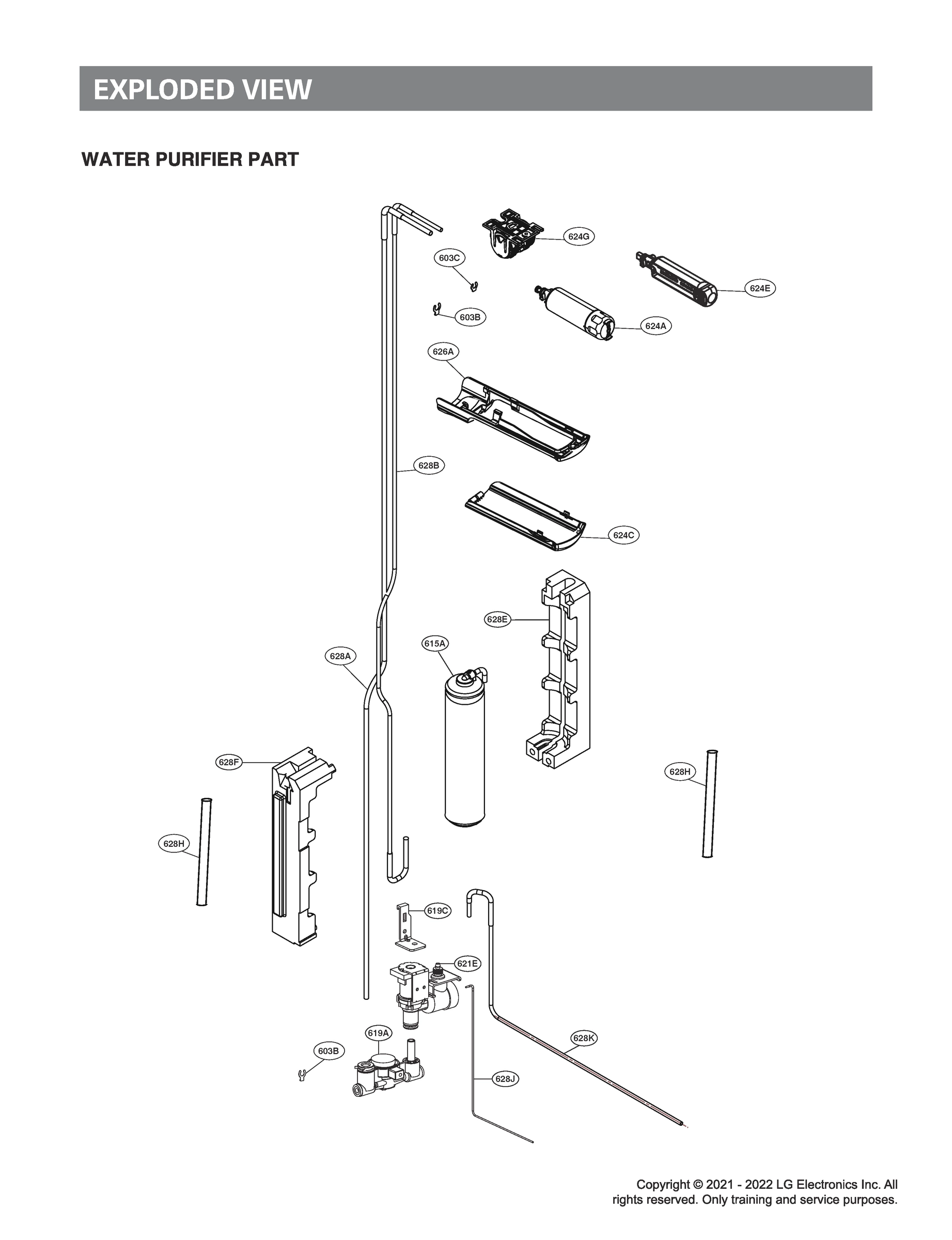 WATER PURIFIER PART
