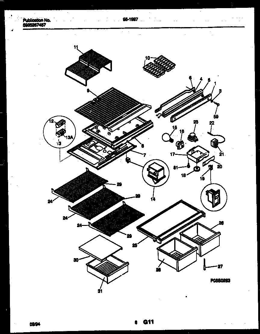 05 - SHELVES AND SUPPORTS