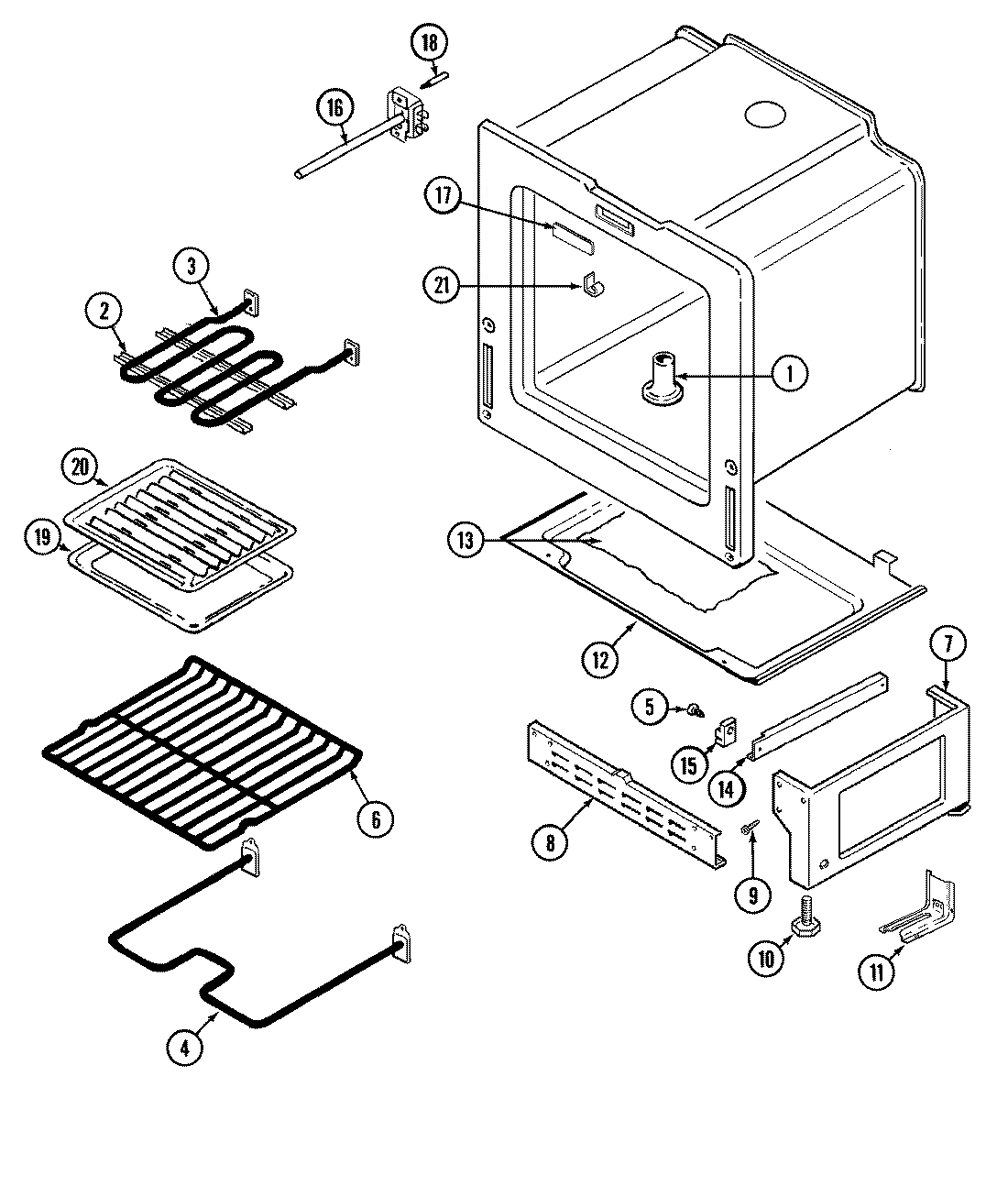 04 - OVEN/BASE