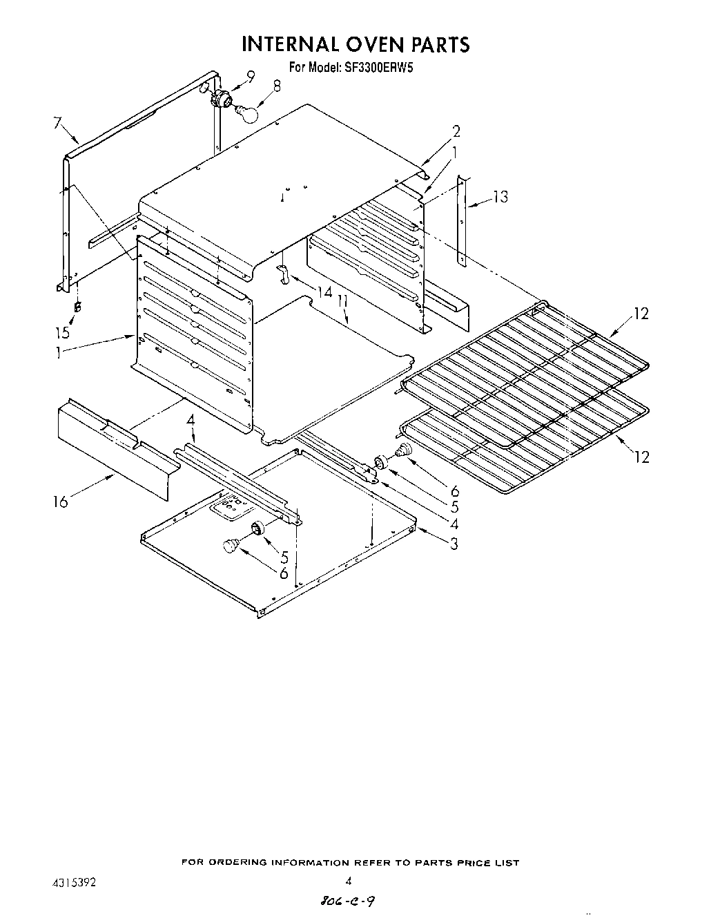 03 - INTERNAL OVEN