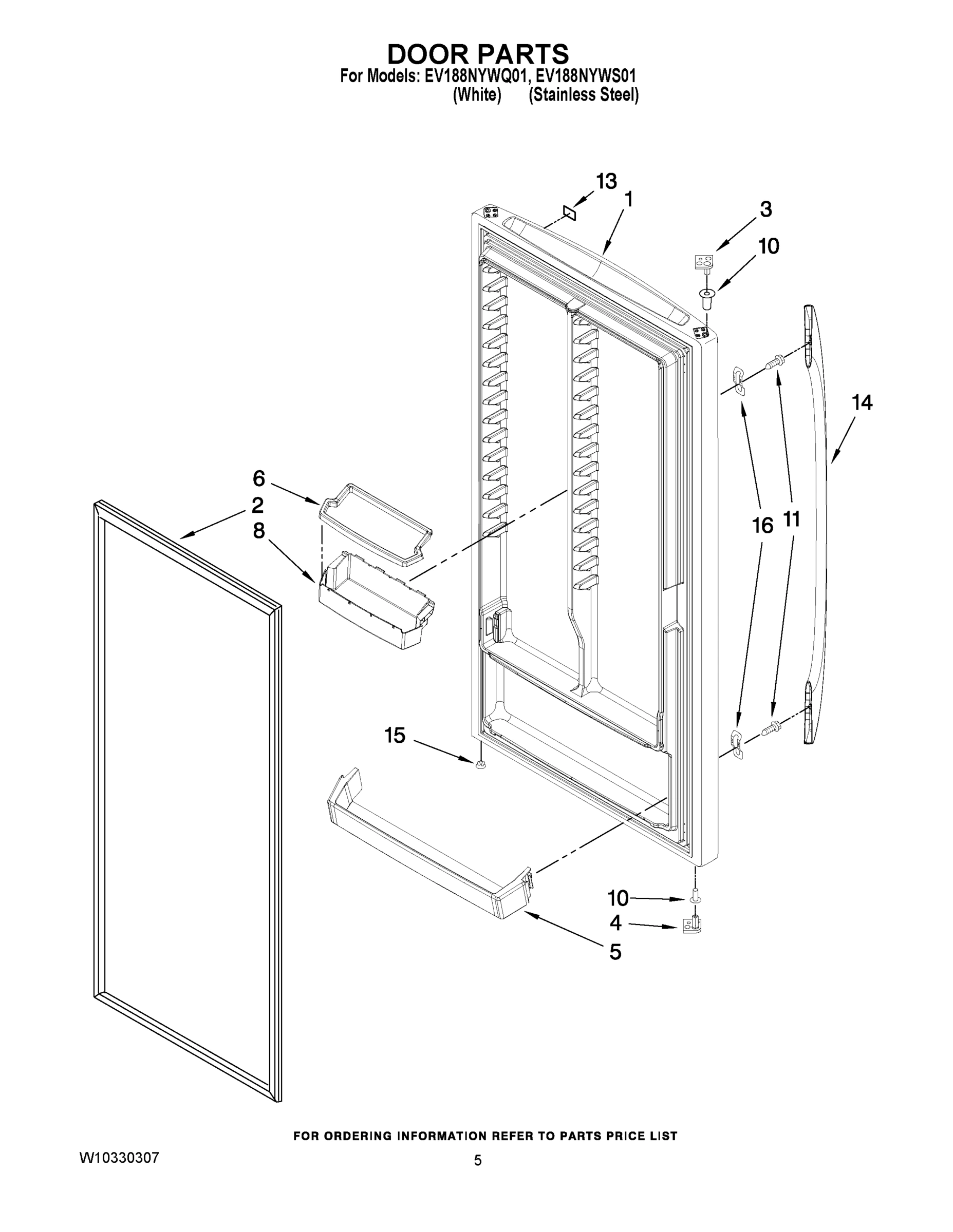 03 - DOOR PARTS