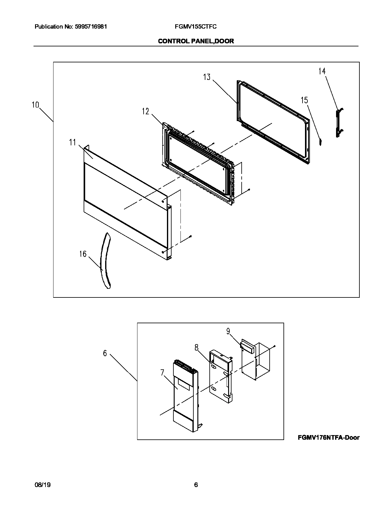 03 - CONTROL PANEL,DOOR