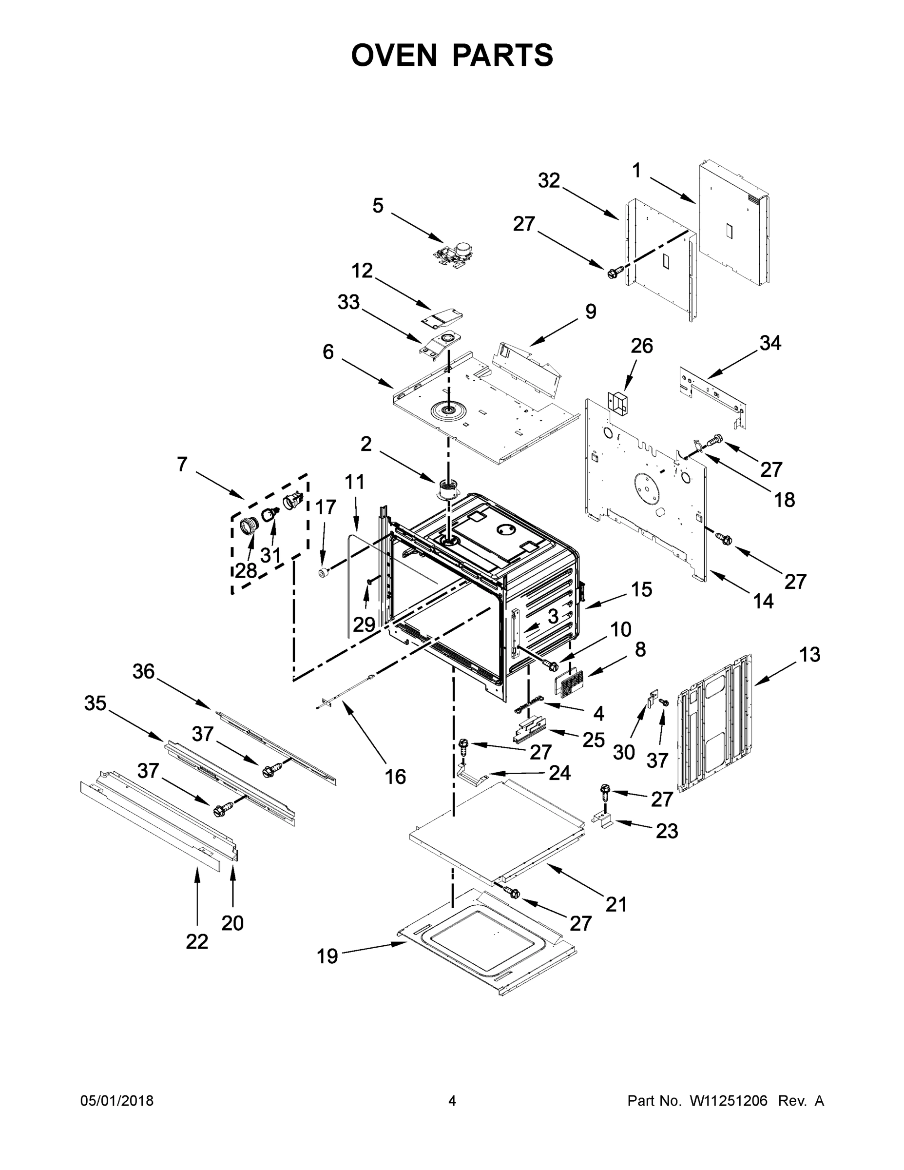 03 - OVEN PARTS
