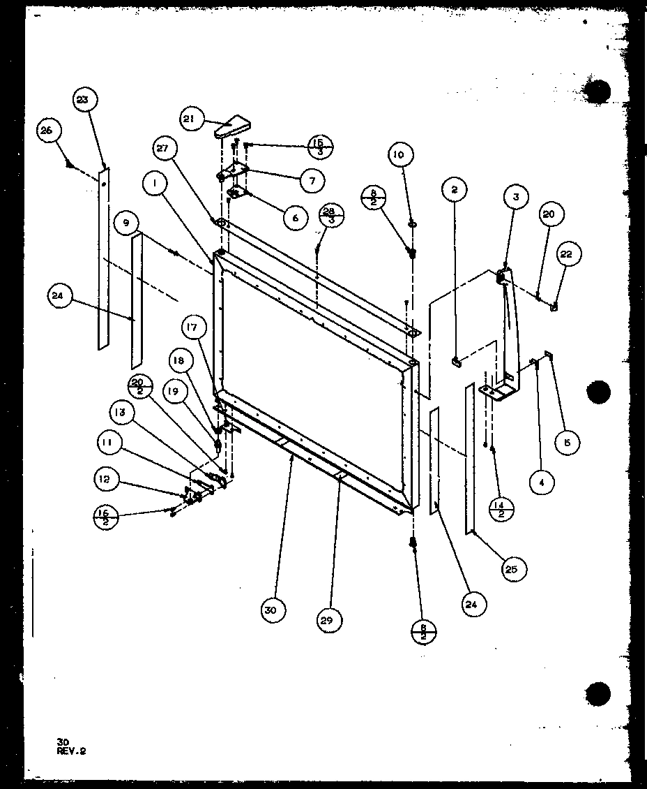 11 - FZ DOOR AND TRIM PARTS