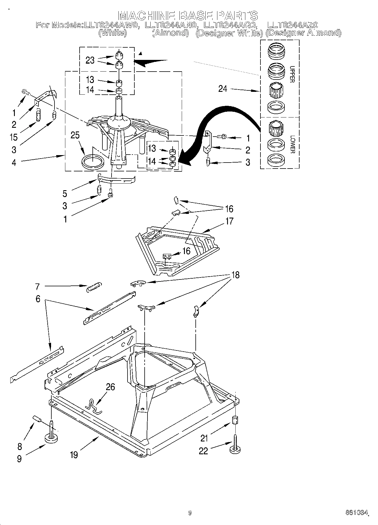 07 - MACHINE BASE