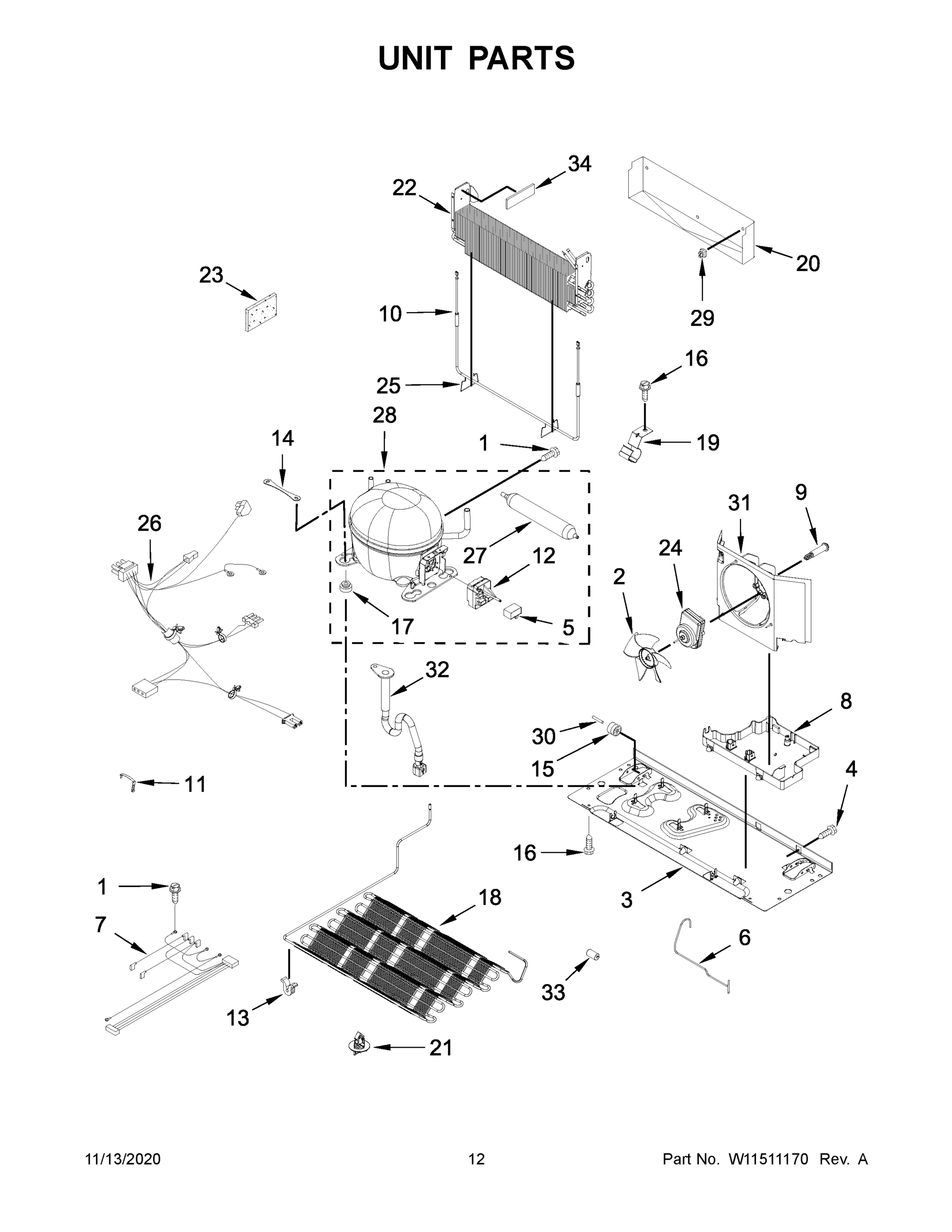 07 - UNIT PARTS