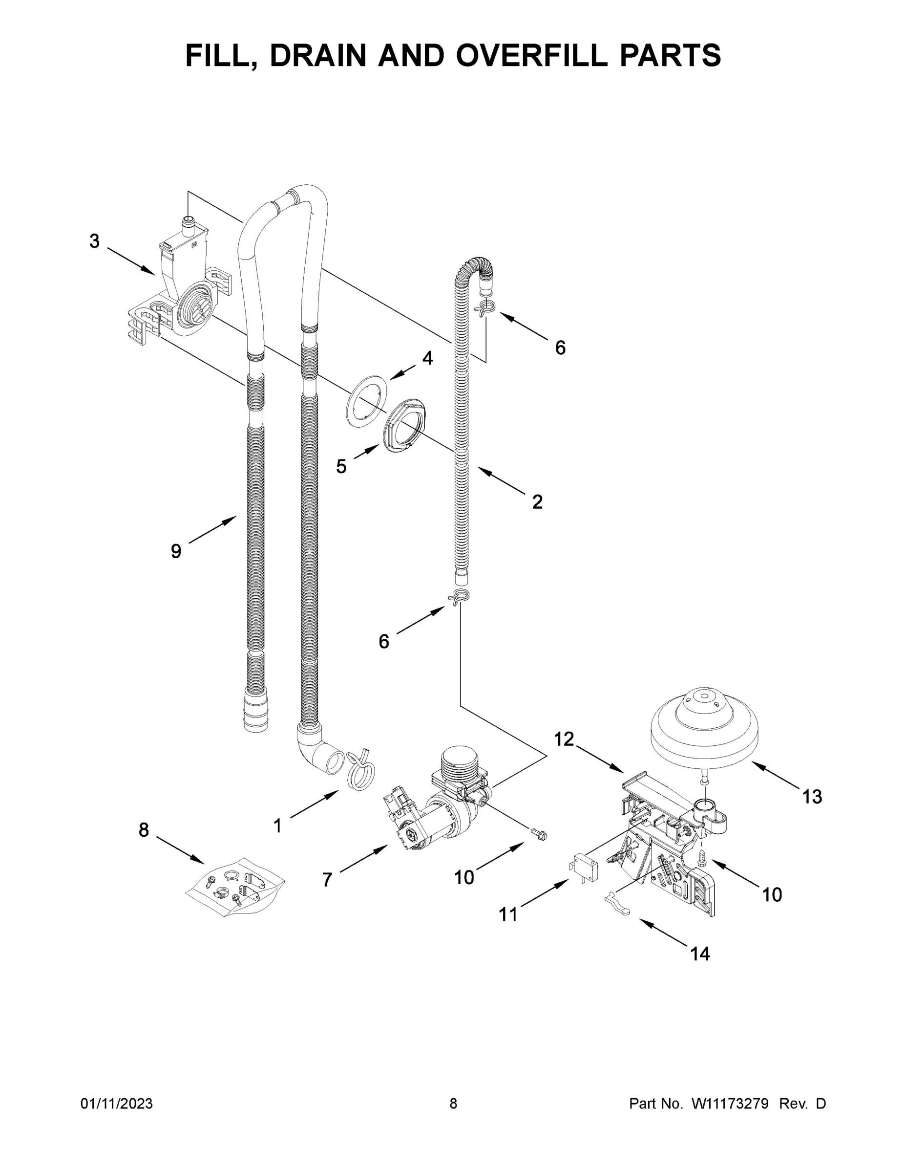 05 - FILL, DRAIN AND OVERFILL PARTS