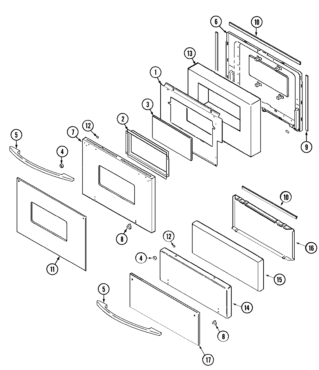 02 - DOOR (UPPER & LOWER)
