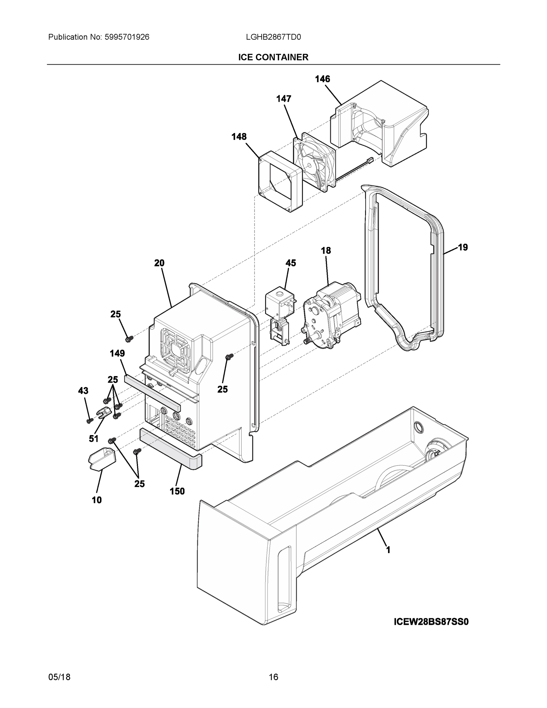08 - ICE CONTAINER