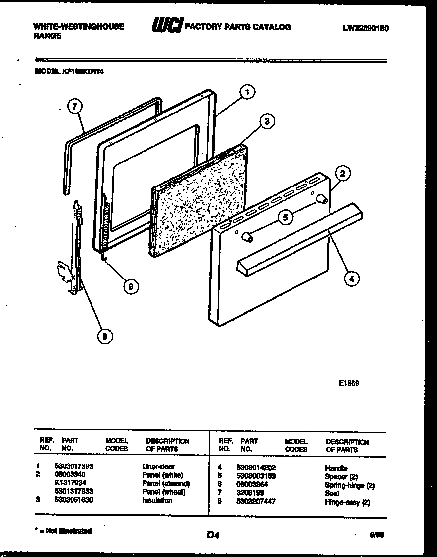 04 - DOOR PARTS