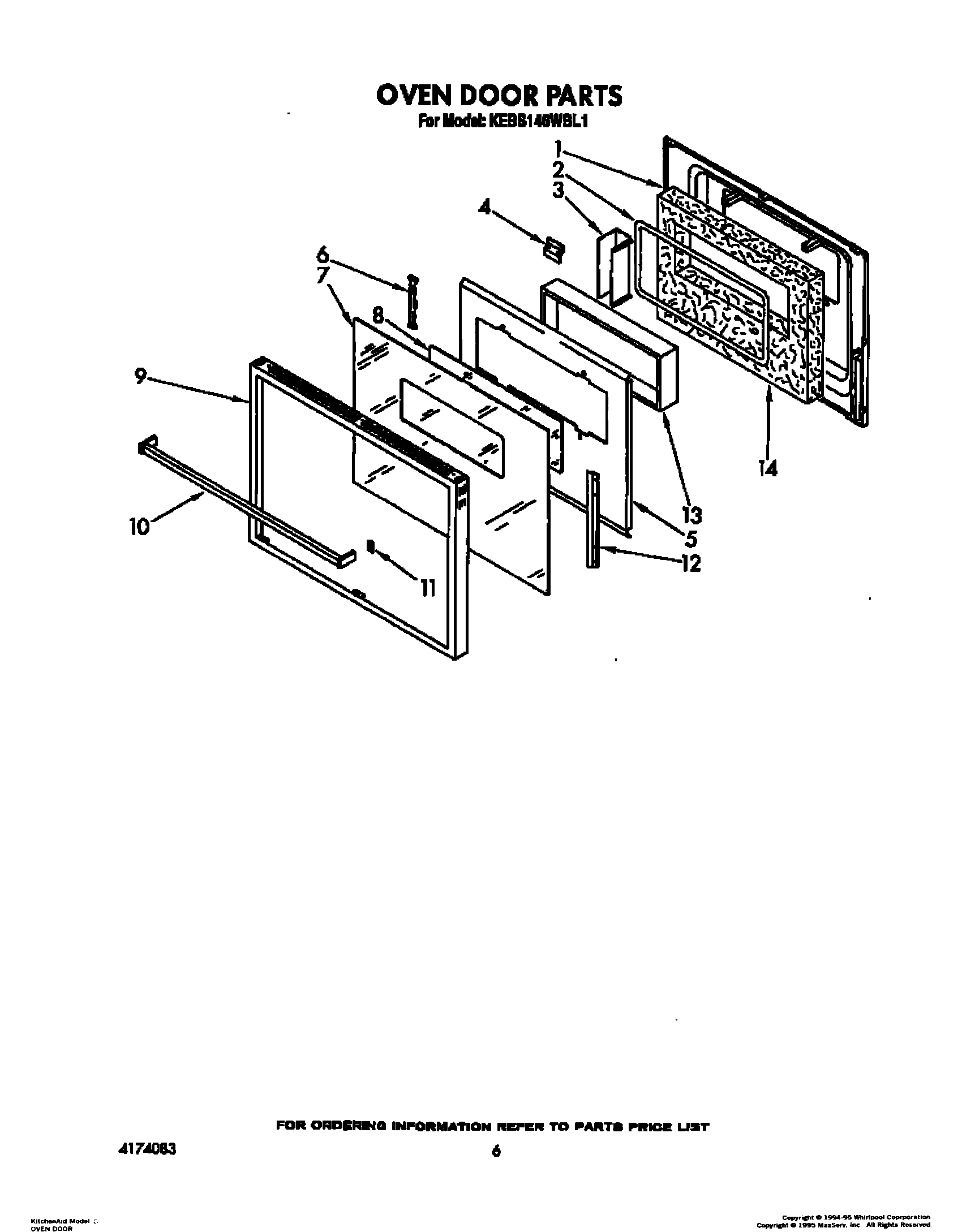 04 - OVEN DOOR