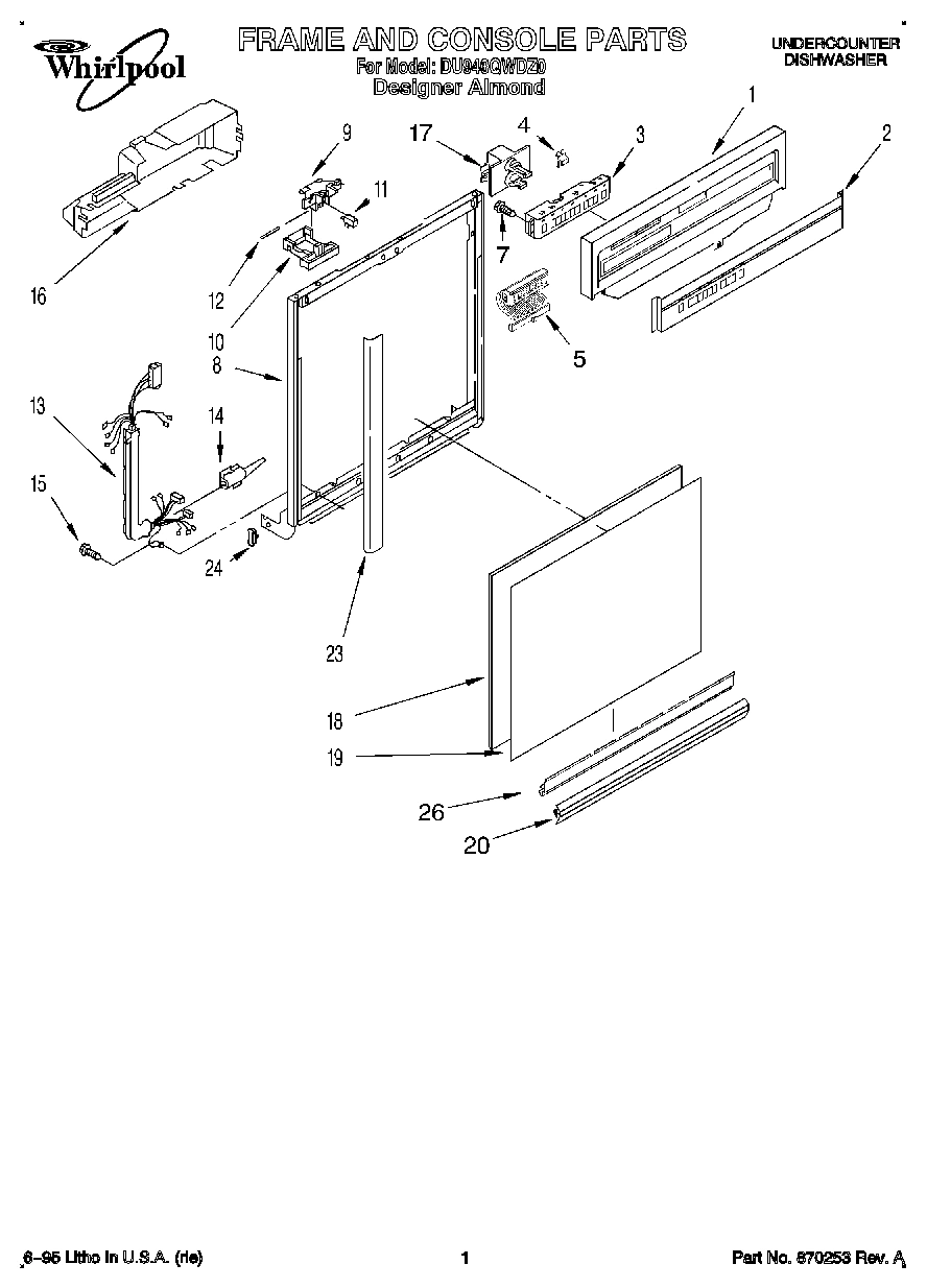 01 - FRAME AND CONSOLE