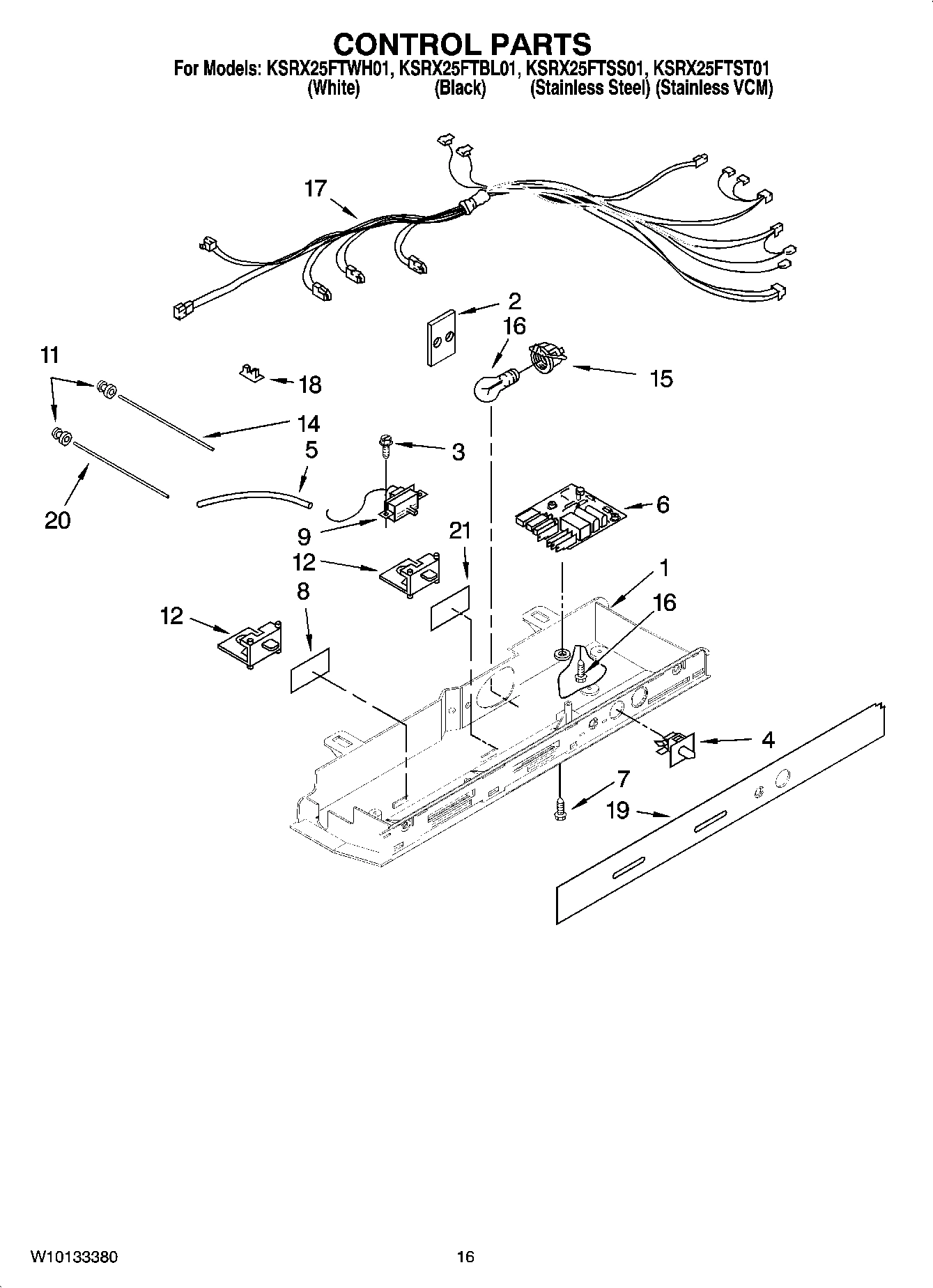 10 - CONTROL PARTS
