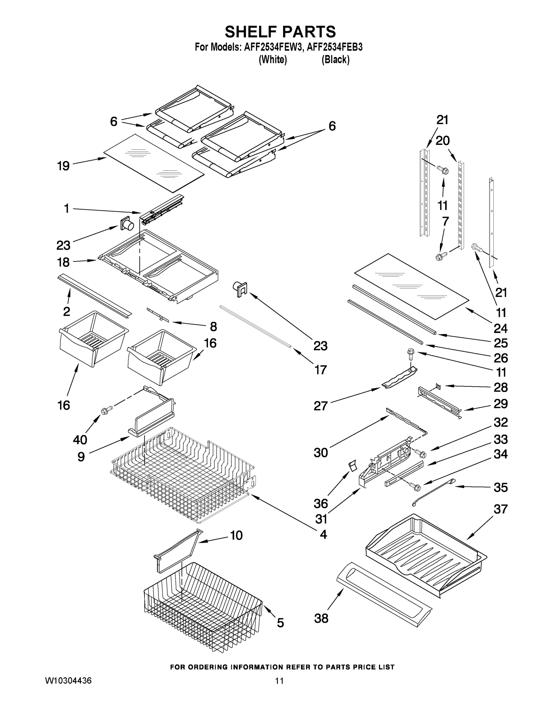 07 - SHELF PARTS