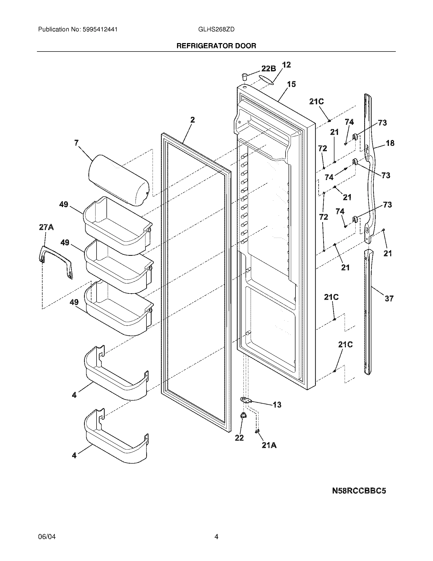 05 - REFRIGERATOR DOOR