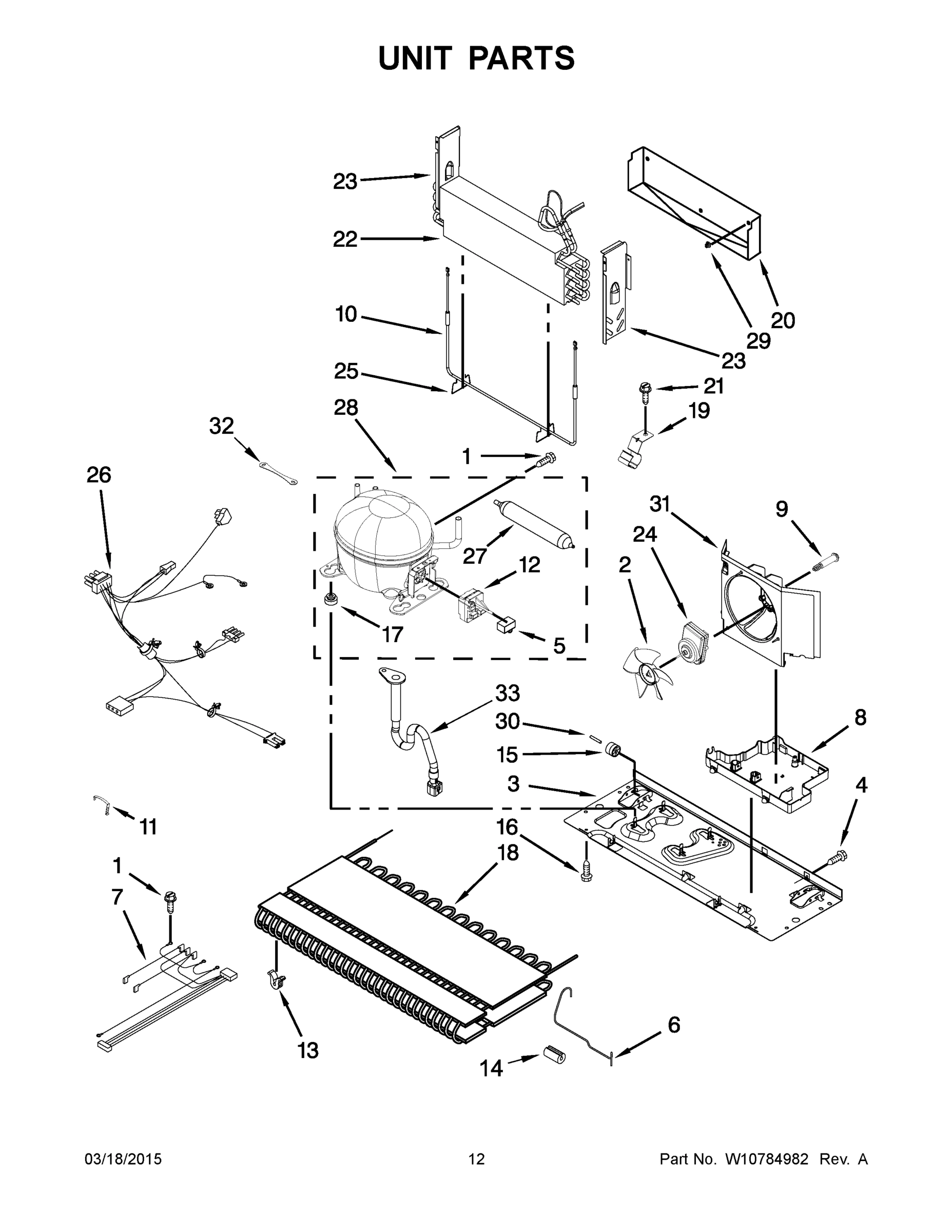 07 - UNIT PARTS