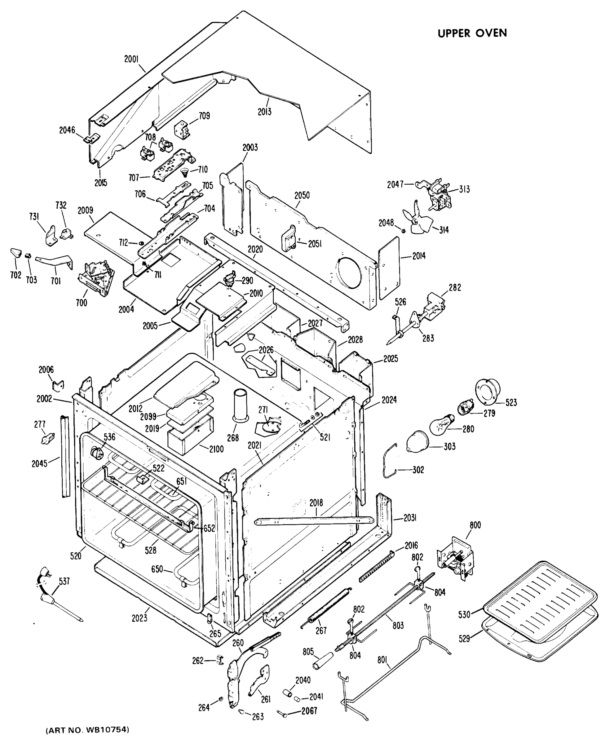 UPPER OVEN