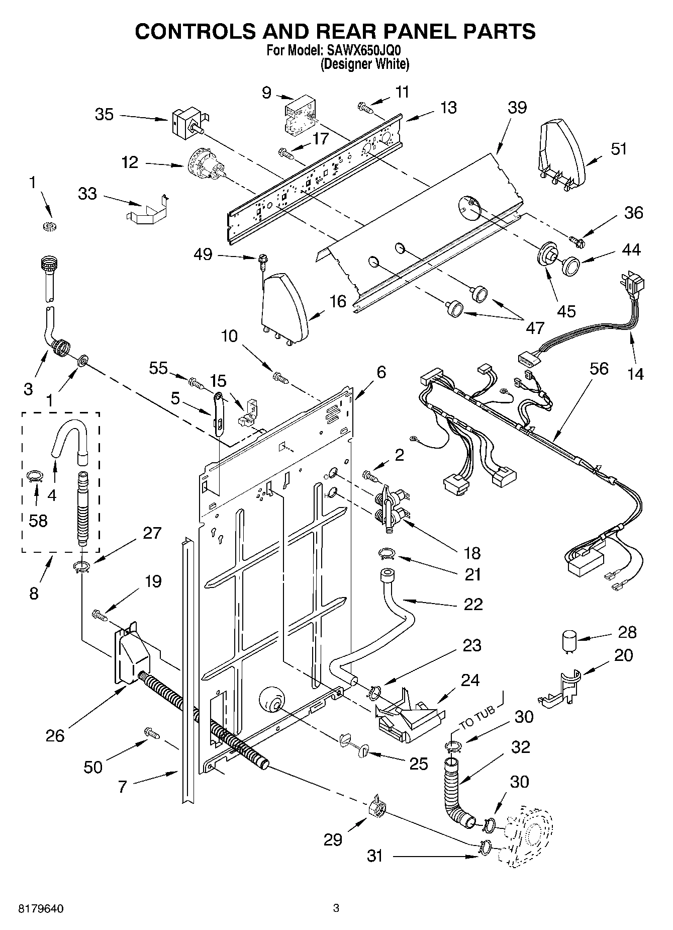 02 - CONTROLS AND REAR PANEL