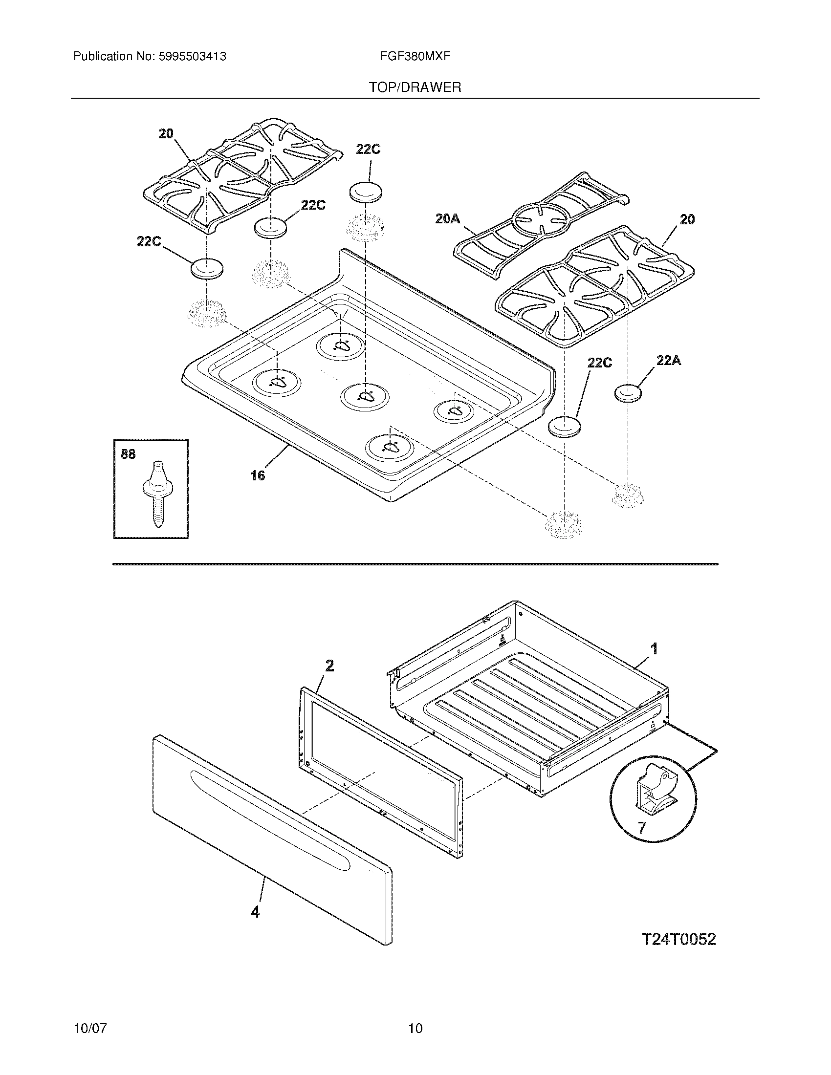09 - TOP/DRAWER