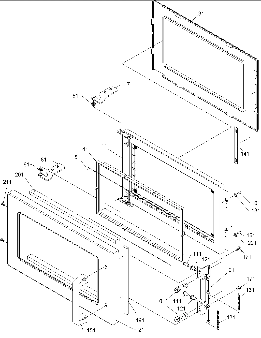 02 - DOOR ASSY