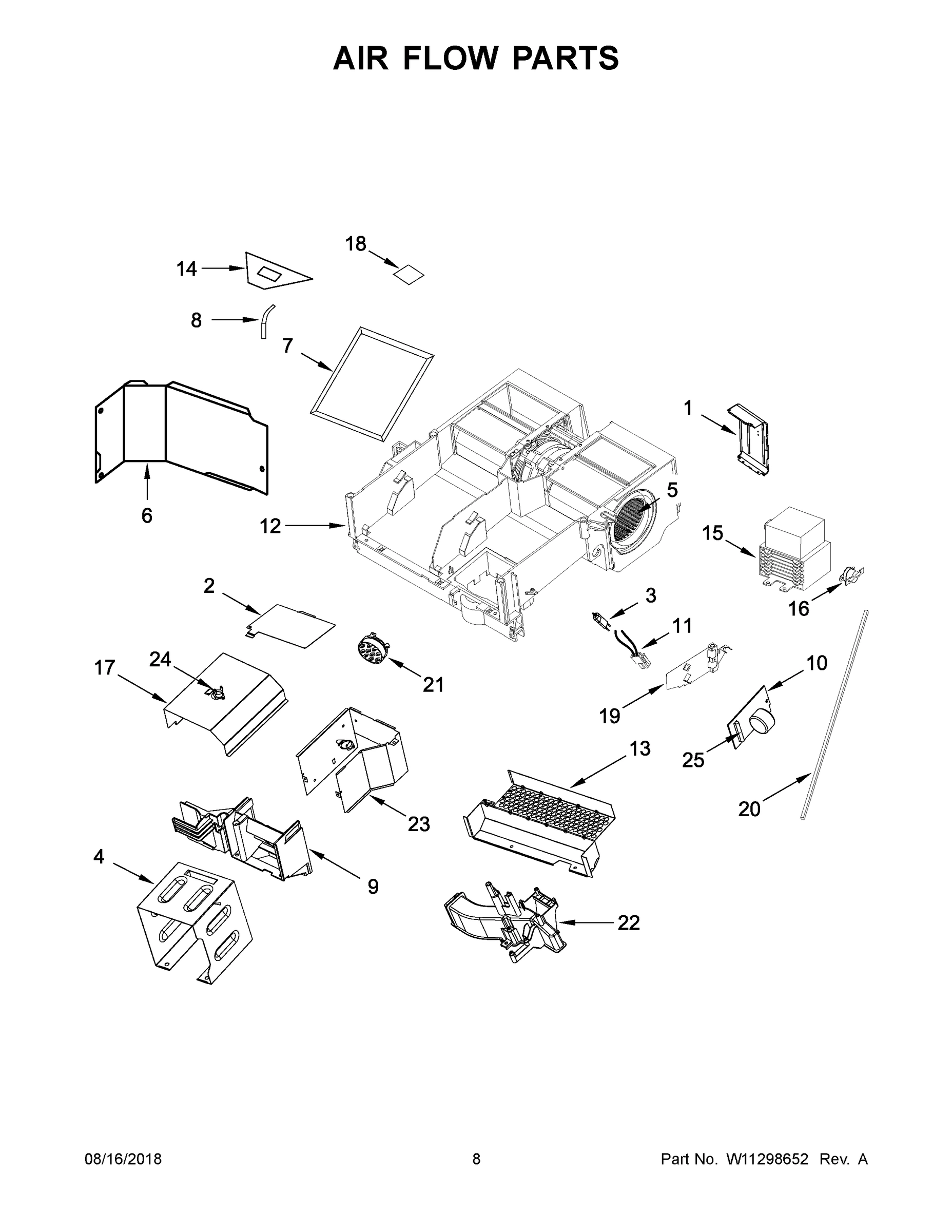 05 - AIR FLOW PARTS