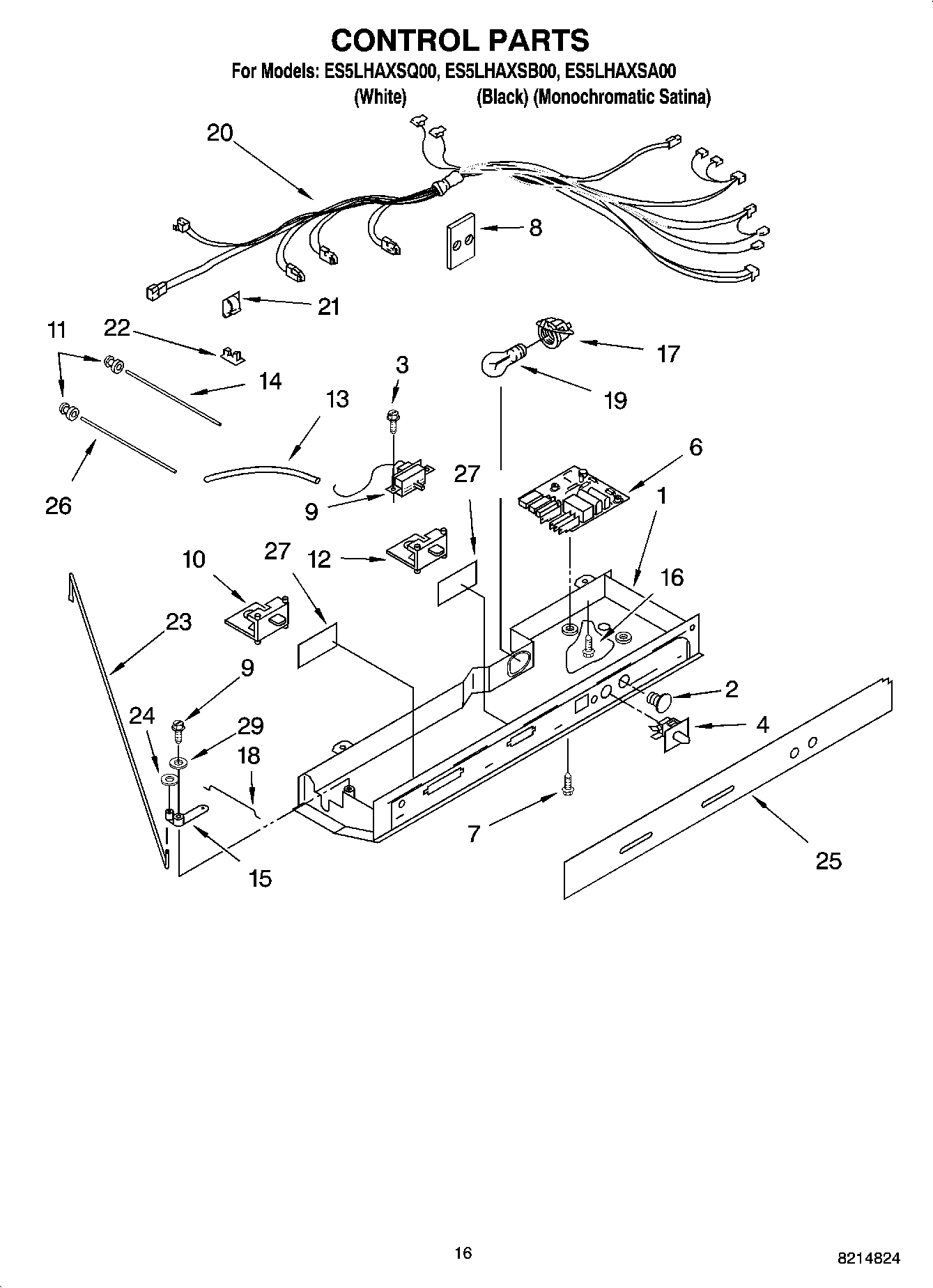 10 - CONTROL PARTS