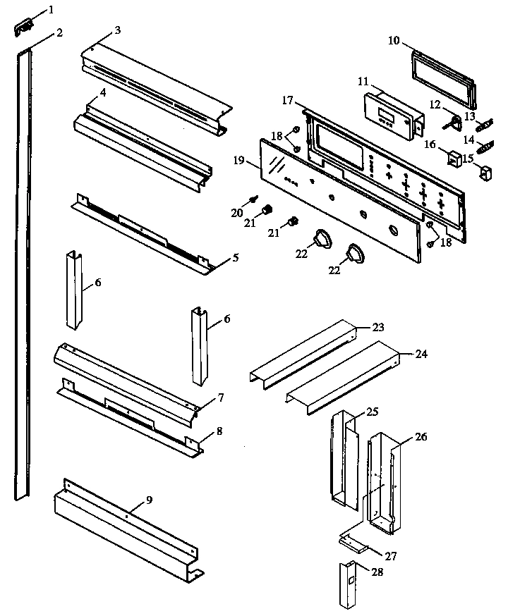 03 - CONTROL PANEL/TRIM