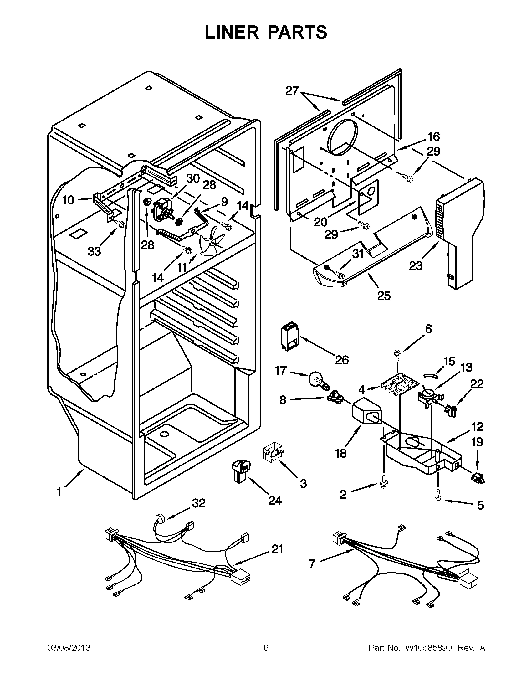 03 - LINER PARTS
