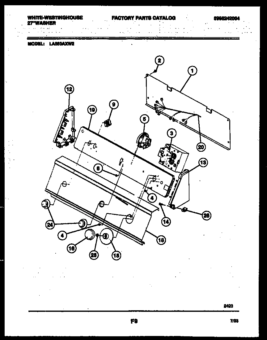 05 - CONSOLE AND CONTROL PARTS