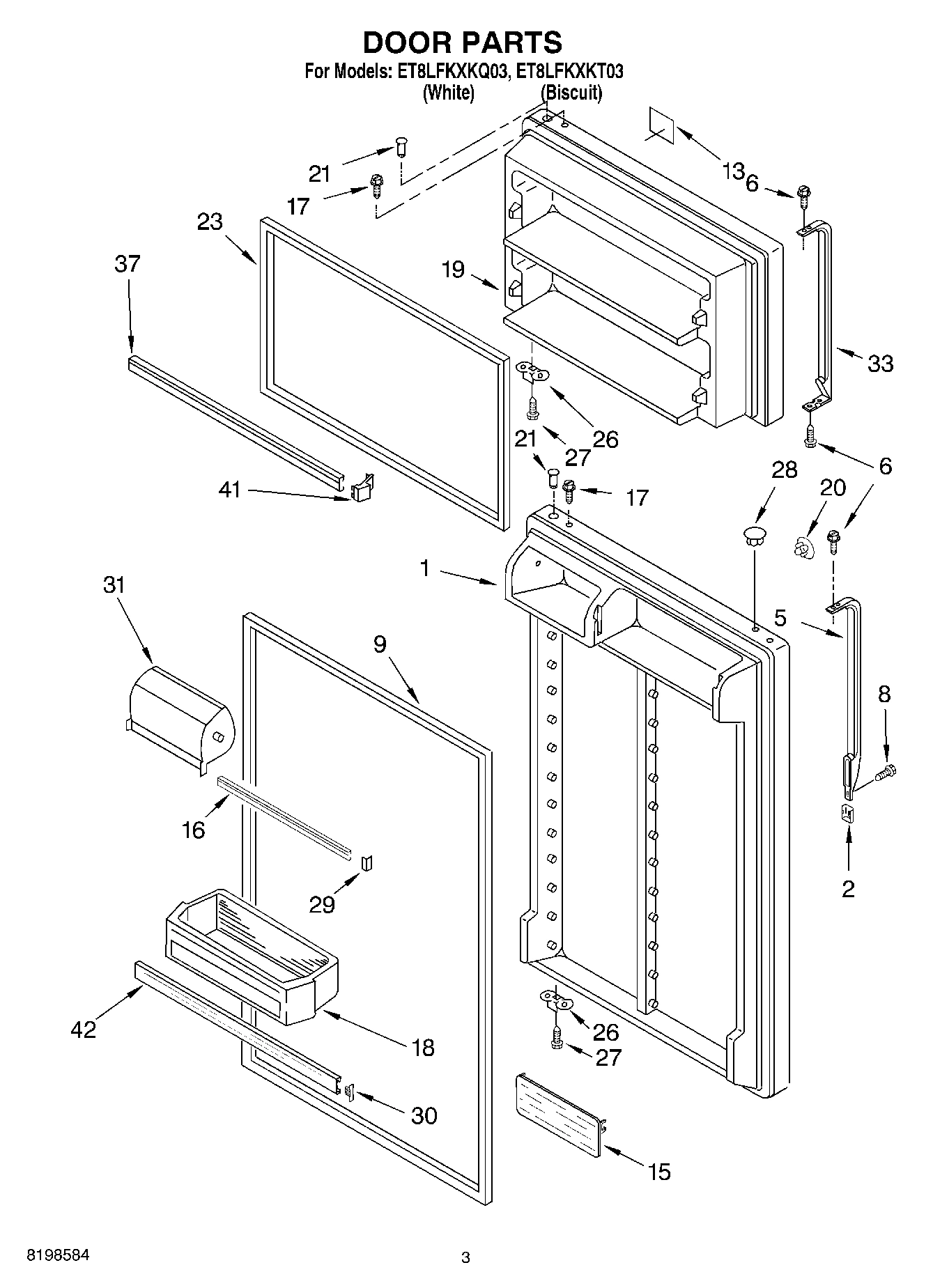 02 - DOOR PARTS