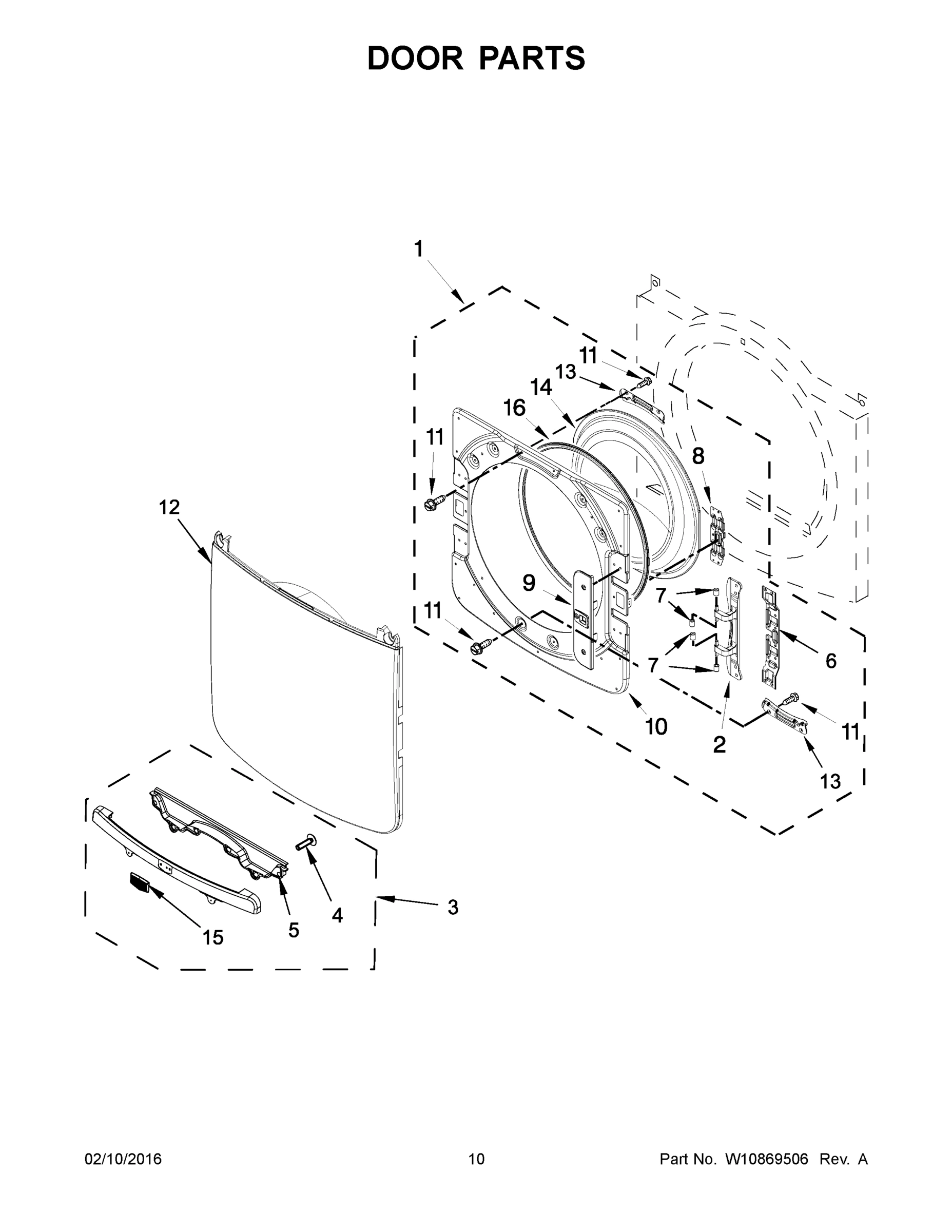 06 - DOOR PARTS