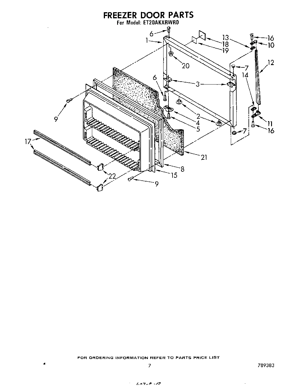 06 - FREEZER DOOR