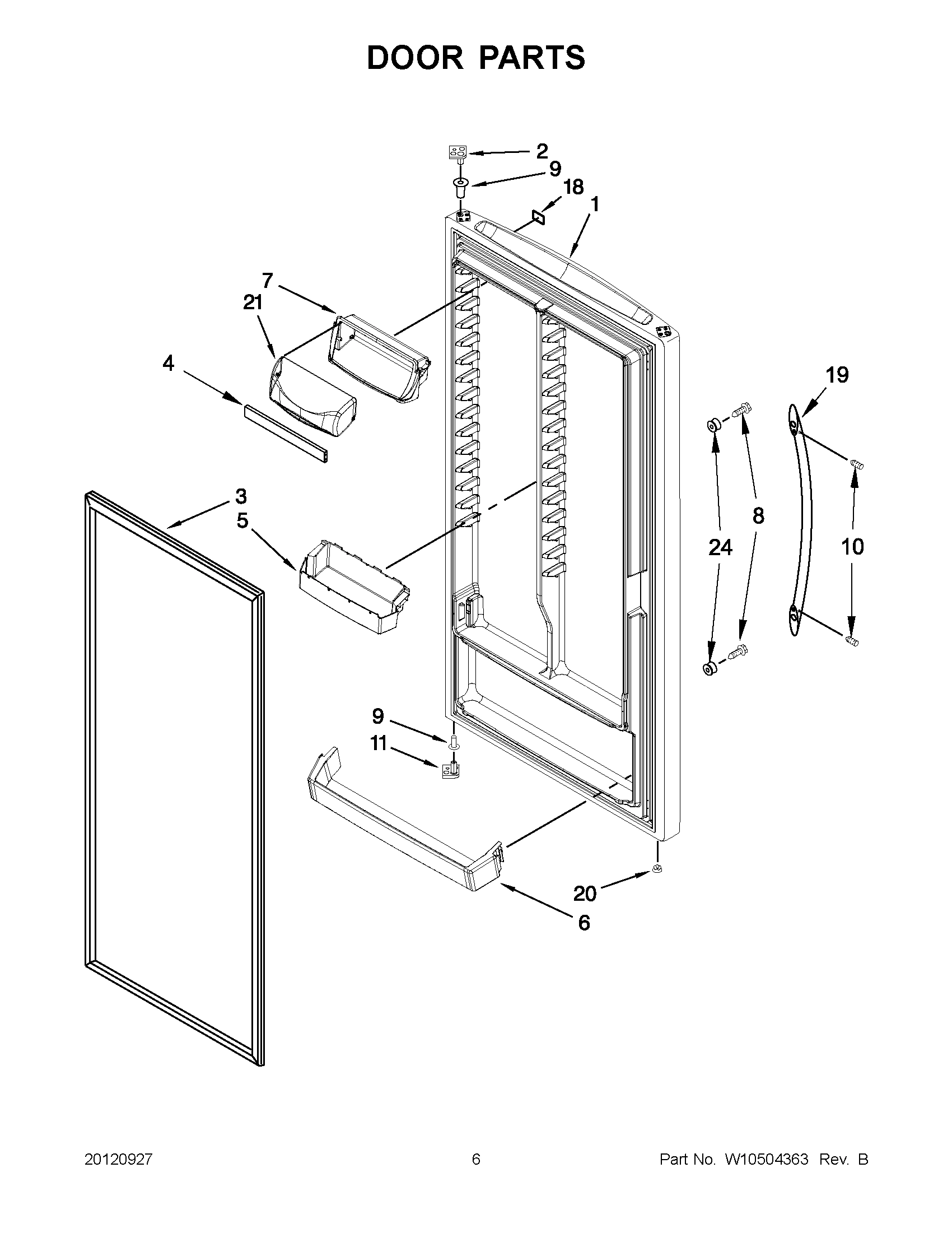 03 - DOOR PARTS