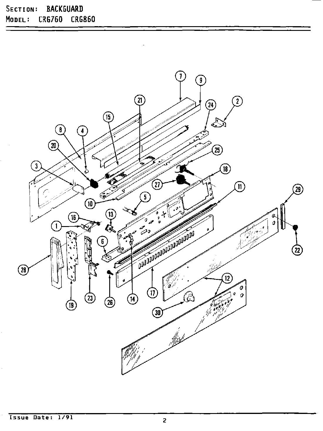 03 - CONTROL PANEL (xCRG760 xCRG860)