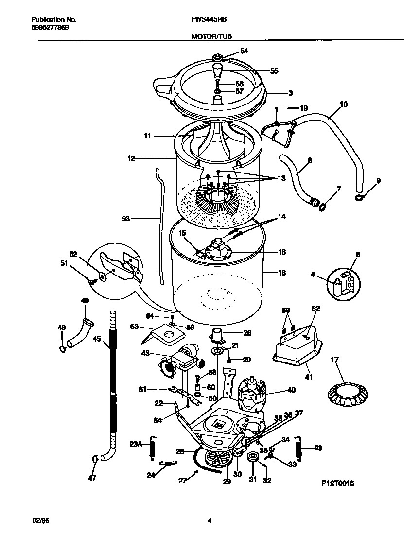 03 - MOTOR/TUB